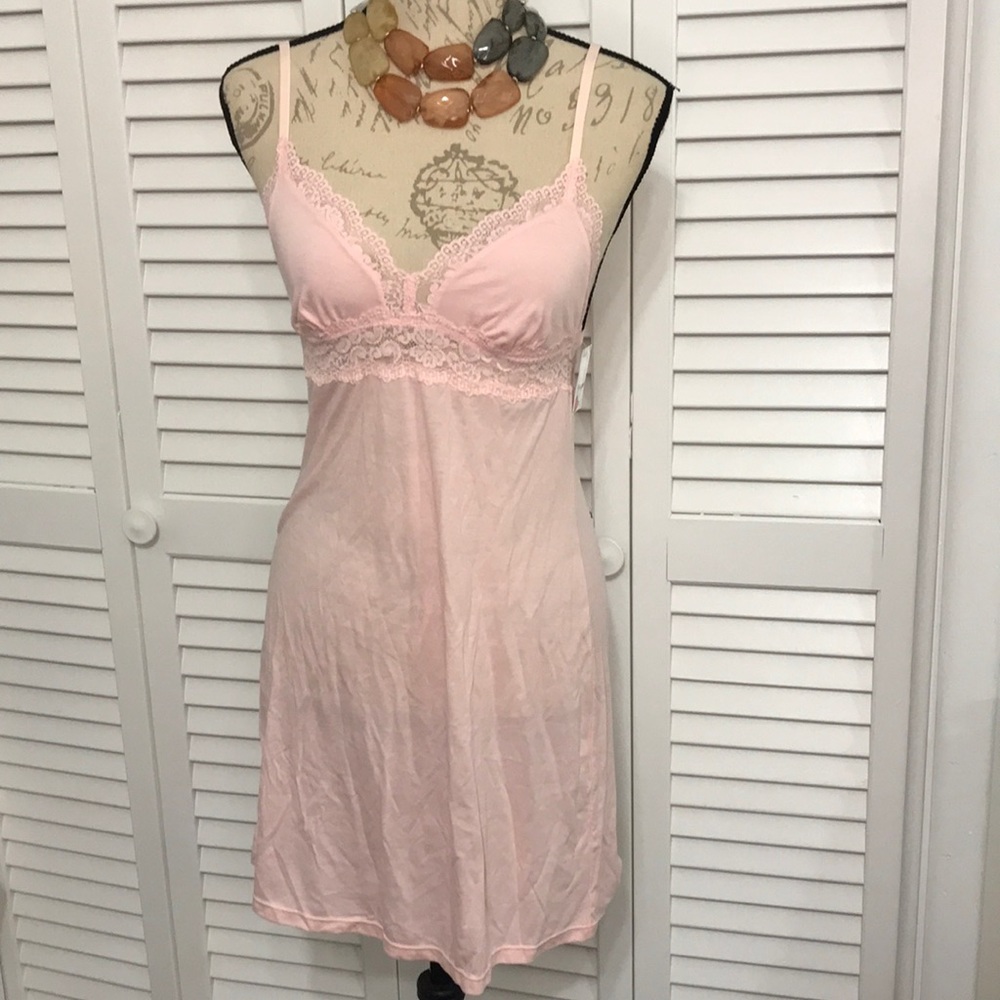 Pink Babydoll Dress
